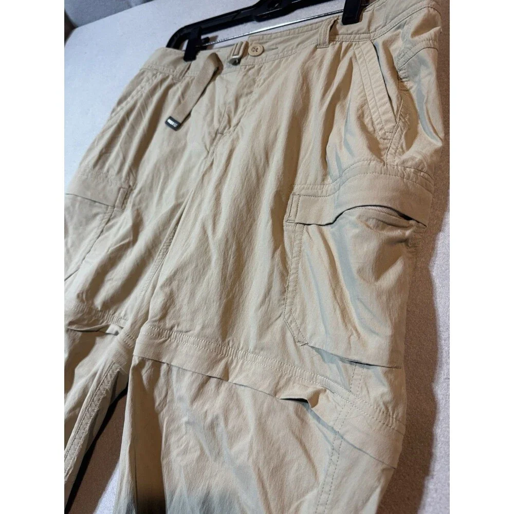 REI Co-Op Women's 10P Convertible Zip Off Outdoor Hiking Pants Relaxed Fit
